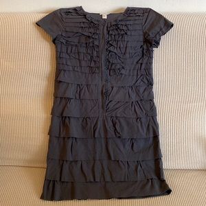 Ruffle short dress